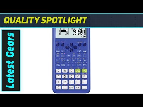 Casio fx-300ES Plus 2nd Edition: The Best Scientific Calculator for Students!