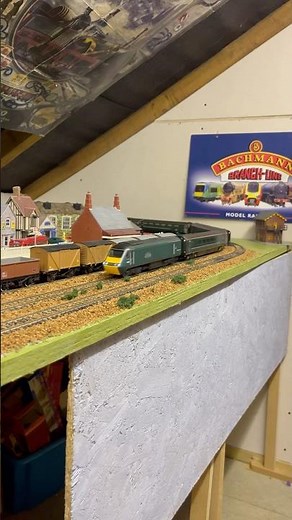 Hornby Class 43 HST GWR #modeltrains #railway #train #railwaytrack #trainspotting