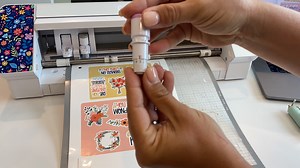 Kiss Cut sticker sets can be a lot of fun to create. Once you know how to create the kiss cut stickers, you can make the sets! https://www.silhouetteschoolblog.com/2021/10/how-to-make-sets-of-kiss-cut-stickers.html #timelapsewithtutorial | Silhouette School with Melissa Viscount