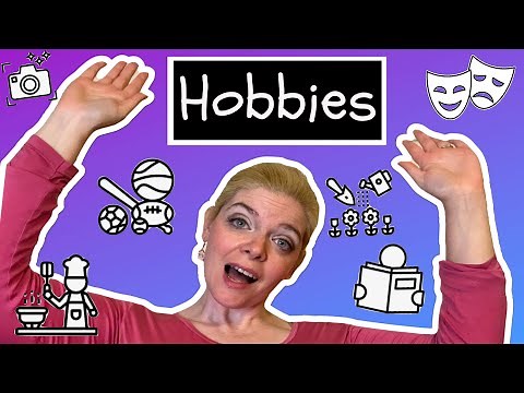 Hobby Vocabulary: Learn How to Talk about Hobbies in English! 🎭⚽️ 📚 🎾 📸 趣味の語彙: 英語で趣味について話す方法を学びましょう!