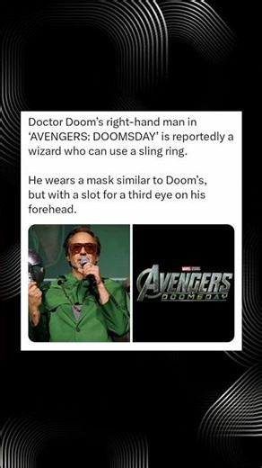 Doctor Doom’s Right-Hand Man in Avengers: Doomsday Revealed as Third-Eye Wizard