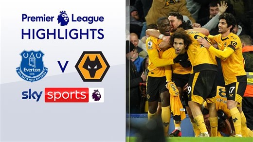 Everton 1-2 Wolves: Rayan Ait-Nouri scores 95th-minute winner as Julen Lopetegui marks Premier League bow with victory
