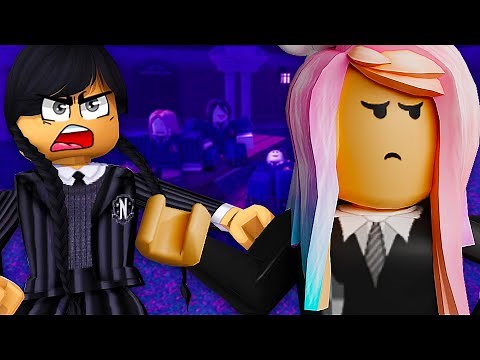 ROBLOX Student Struggles to Fit Into New School
