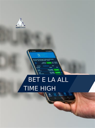 Prima şedinţă de tranzacţionare de anul acesta aduce un nou record absolut pentru indicele BET. După o creștere de 1,85%, indicele ajunge la 24.890 de puncte, conform datelor BVB.