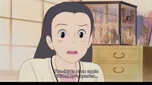 Only Yesterday (1991) Tutoring Math