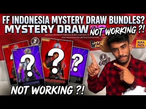FF Indonesia Server Mystery Draw Not Working?!