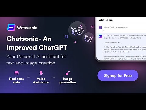 How to use Chatsonic? ChatGPT with superpowers! 🚀