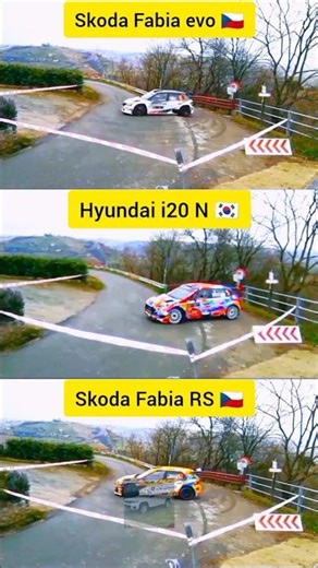 🔥😳#Stability Challenge Test 😱🚀#Skoda Vs Hyundai Vs Skoda Fabia #Cars_Rally #Car_2026⚡