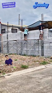 49K views · 269 reactions | Installation of rebars the traditional way. #concreteformedblocks #buildings #constructionlife #Construction #houseandlotforsaleph #construction | Concrete Formed Blocks | Facebook