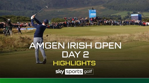 Amgem Irish Open | Second round highlights