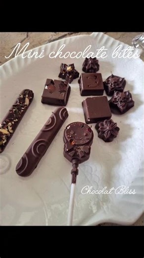 Irresistible Mini Bite Chocolates | Perfect Treats for Every Occasion 🍫✨ #magicalbites