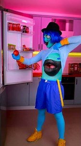 When Your Stomach Growls Too Loudly! 🤭 #funny