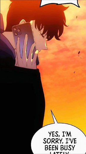 Jinwoo's Final Goodbye to Cha Hae-In 💔😭 | Solo Leveling #shadowmonarch #manhwa #anime
