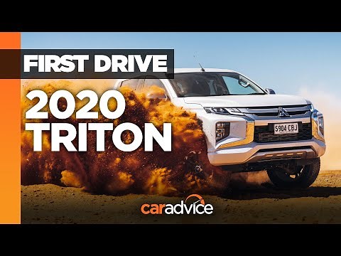 2020 Mitsubishi Triton review | Ute review | CarAdvice