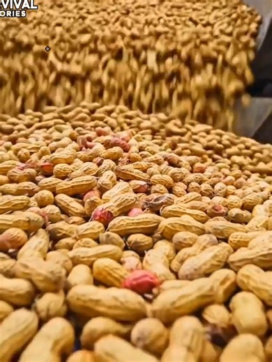 How Peanut Oil Is Mass-Produced in Modern Plants