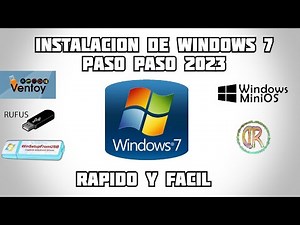 ✅ Como Instalar Windows 7/10 Desde un Pendrive con Ventoy (Paso a Paso)
