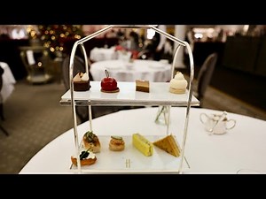 Afternoon Tea at Harrods Tea Room