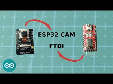 Cara Pakai ESP32 Cam menggunakan FTDI