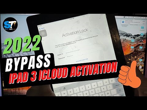 (iPad 3) iCloud Activation Bypass | FREE