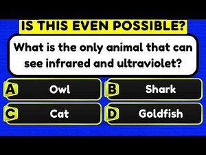 Only High IQ People Will Pass This Challenge🧠Ultimate Trivia Challenge! Can You Score 20/20? #gkquiz