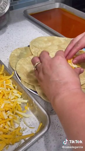Homemade Cheese Enchiladas Recipe