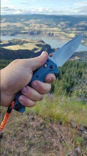 Benchmade adira 18060 cpm magnacut knife Edc fishing hunting outdoor