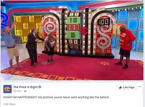 'Price is Right' made history and everyone lost their minds