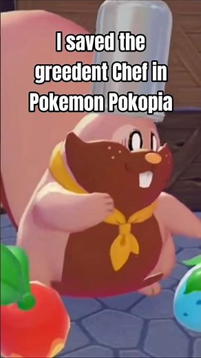 Rescuing Chef Greedent in Pokémon Pokopia!