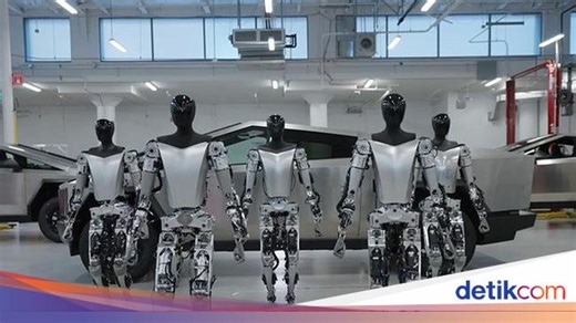 Elon Musk Pamerkan Optimus, Robot yang Bisa Asuh Anak