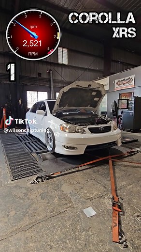 Toyota Corolla XRS Tuning for Racing Performance