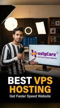 Sirf ₹499/mo mein Premium VPS! 😱 Hostycare India 🇮🇳 #shorts