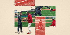 Ron Washington ran me through his famous infield drills. It was … incredibly hard