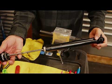 Tellis Adjustable Dropper Post - 120 Hour Service Procedure.