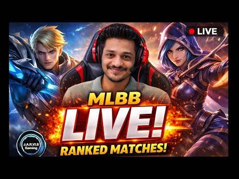 🔴 MLBB LIVE – Ranked Matches | Mobile Legends Bang Bang 🔥