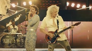 Benson Boone Performs ‘Bohemian Rhapsody’ With Queen’s Brian May In Coachella Tribute