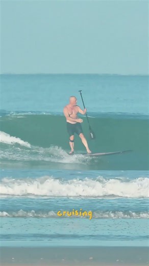 This Mellow Wave In Khao Lak Is PERFECT .... #surfing #longboarding #khaolak #surfthailand