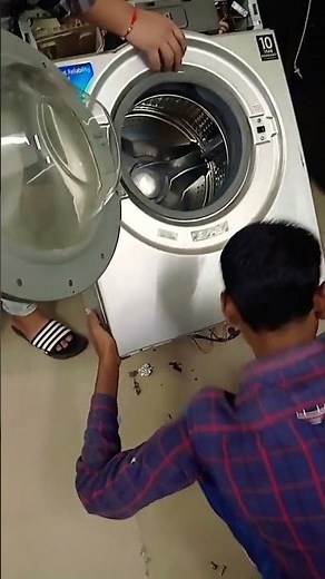 Re-assembling of Front loading washing machine Call 9540239239