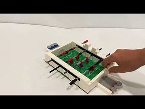 Lego Foosball Table MOC