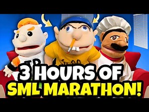 *3 HOURS* OF SML MARATHON! (FUNNIEST JEFFY VIDEOS)