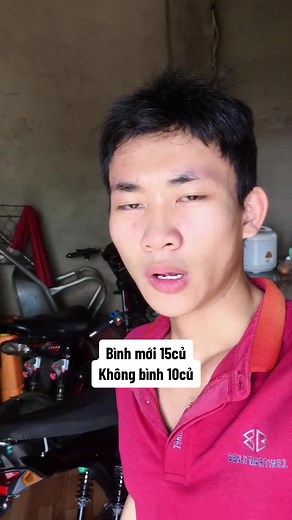 Ae mua 15củ mh sẽ thay bình lớn cho ae luôn nha còn Ko bình thì 10củ#ban #xediendo #capdo #capdo1 #xediendovietnam