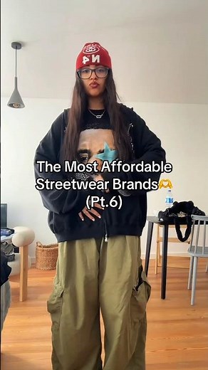 The Most Affordable Streetwear Brands🫶 (Pt.6)