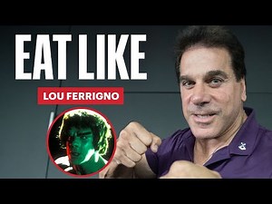 Everything The Hulk Eats in a Day | Eat Like a Celebrity | Men's Health