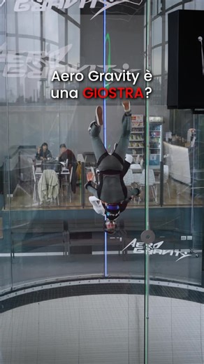 Da fuori può sembrare una giostra, ma Aero Gravity è tutta un’altra storia, una di quelle che vale la pena vivere in prima persona. Se sei curioso di scoprirla, ti aspettiamo in Via G. d’Annunzio, 23, Pero (MI)💨✨ 👤: @ferrero_chiara 🎥: @caterinarizzi_ @matteobarresi_ | Aero Gravity