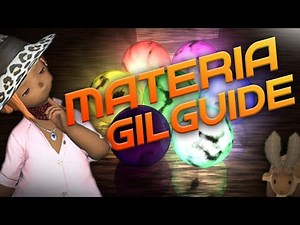 FFXIV - Making INSANE gil guide 14 - MATERIA