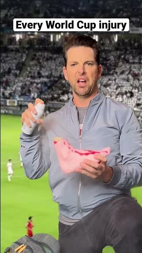 Every World Cup injury—Magic Spray fixes everything! #worldcup #magicspray #shorts #funny