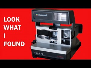 Polaroid Sun 600: Will It Work After 20 Years?