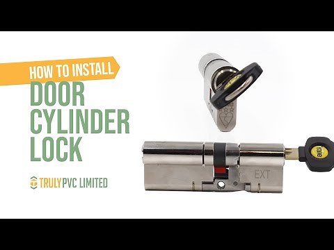 How to Install a Euro Cylinder Locks