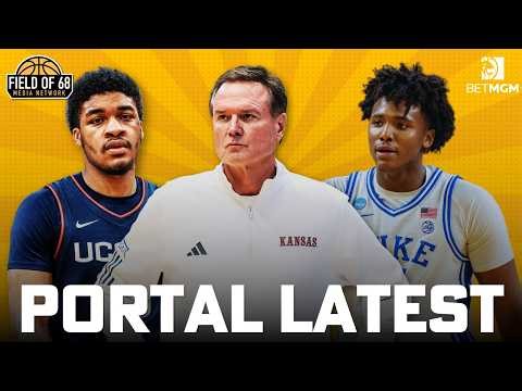 Patrick Ngongba BACK to Duke! UConn RELOADING, Kentucky & Kansas FINALLY on the board! | FIELD OF 68
