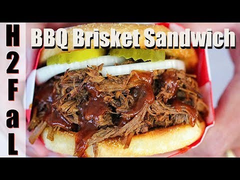Slow-Cooker | BBQ BRISKET SANDWICHES | How To Feed a Loon