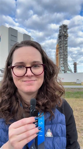 It’s time for the Artemis II rocket’s very slow journey to Launch Pad 39B. | National Air and Space Museum, Smithsonian Institution